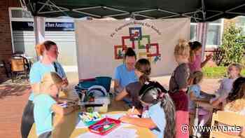 Kinderfest „Bönen ist bunt“ in der Fußgängerzone