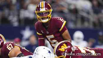 Commanders' Jayden Daniels expected back within three weeks, per report