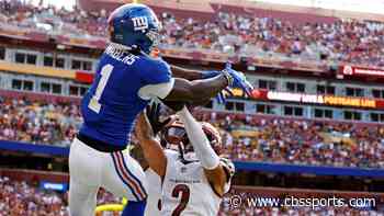 Is Malik Nabers playing today? How his status affects Titans vs. Giants odds