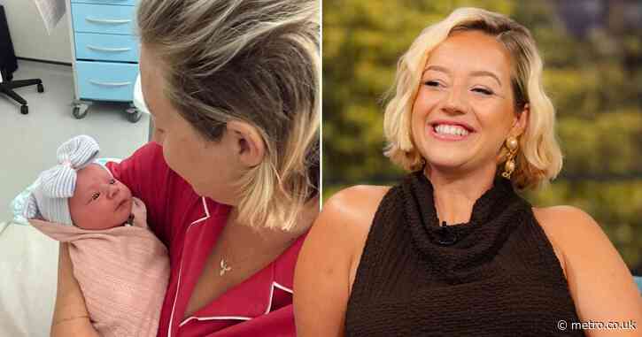 Kelsey Parker shares first photos of newborn daughter after ‘most emotional’ week