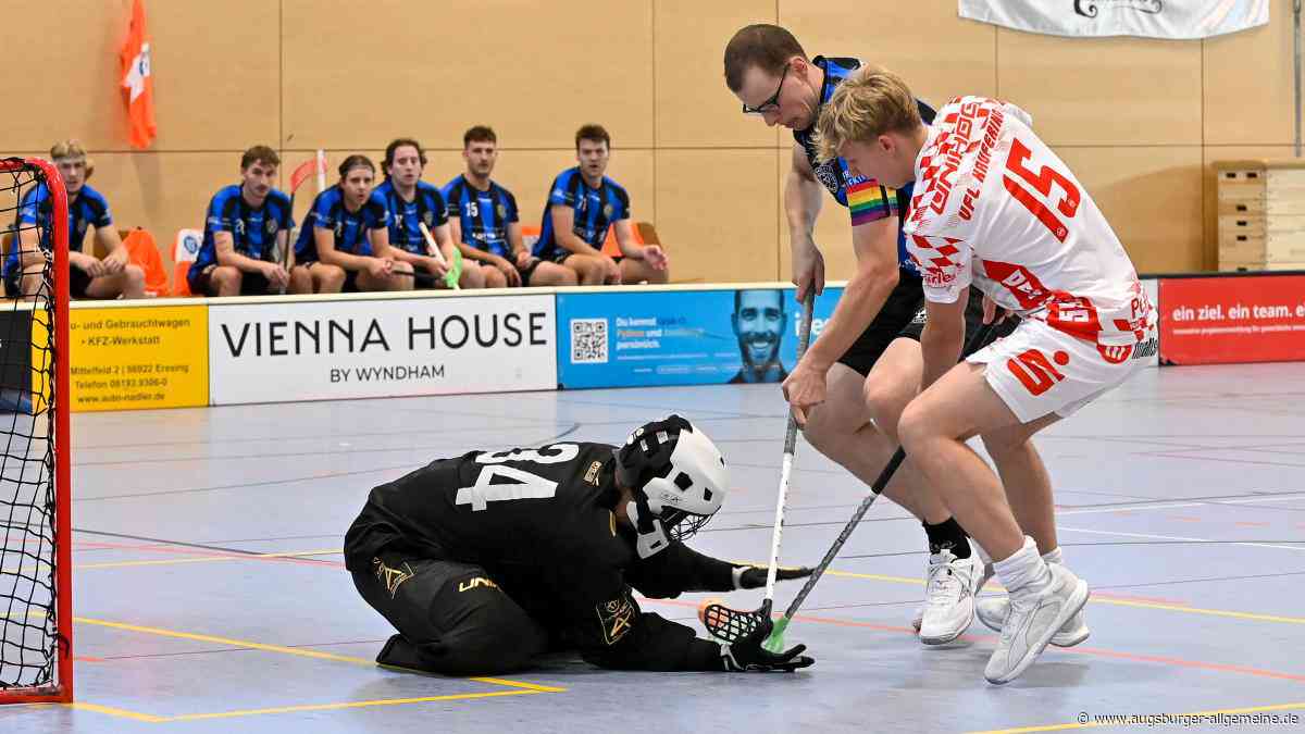 Die Red Hocks Kaufering sind weiter ohne Sieg