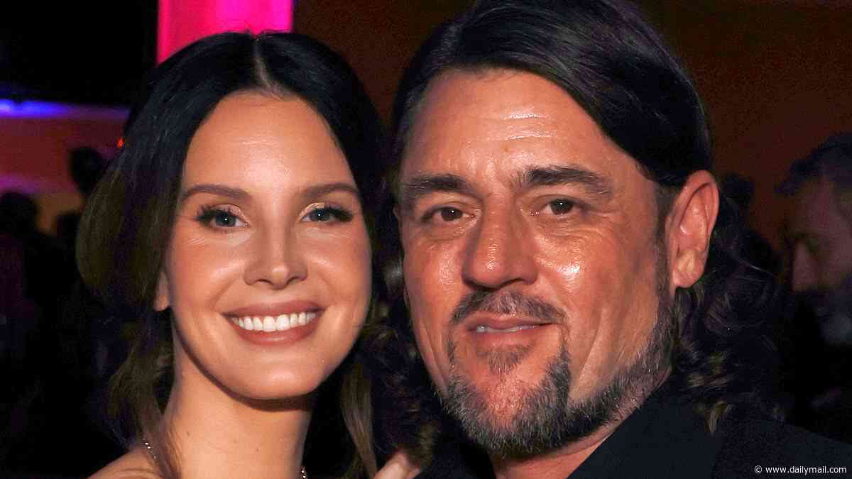 Lana Del Rey the stepmom! Singer gives rare look at her 'lil fam' with swamp tour guide husband and his three kids… two years into marriage