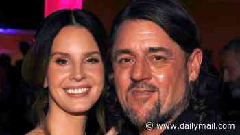 Lana Del Rey the stepmom! Singer gives rare look at her 'lil fam' with swamp tour guide husband and his three kids… two years into marriage