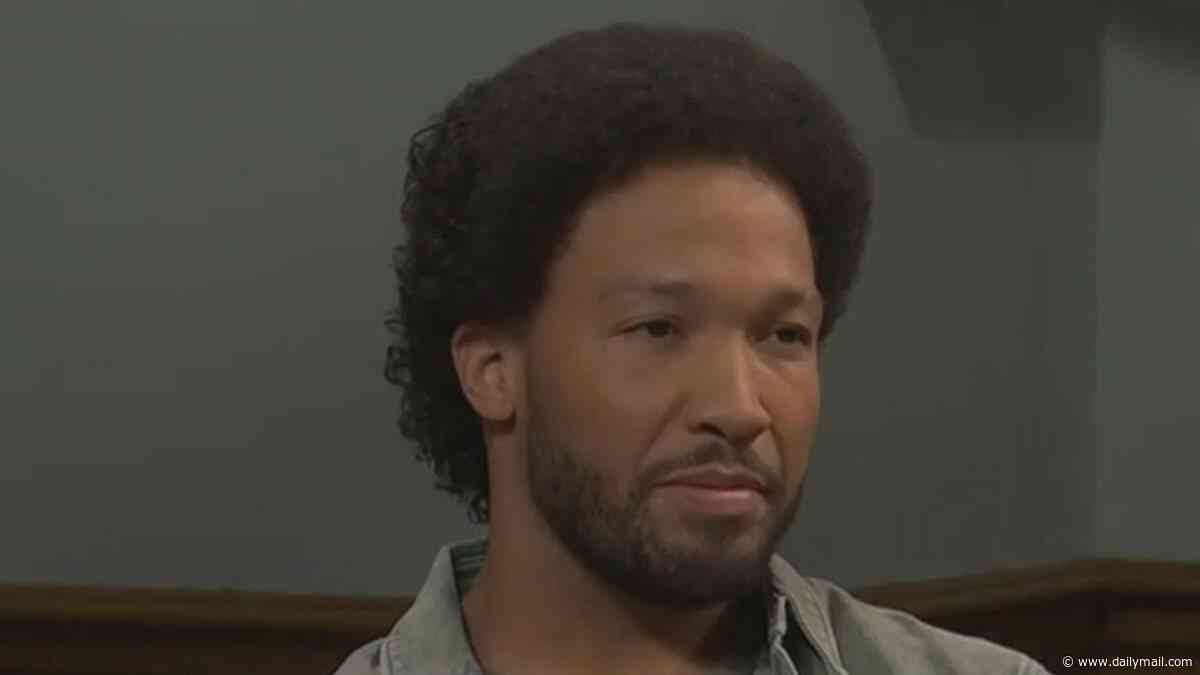 Saturday Night Live accused of 'glorifying' Chris Brown in 'unfunny' sketch featuring Knicks star Jalen Brunson… despite singer's violent past