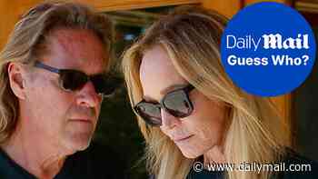 Blonde bombshell, 75, who dated Sylvester Stallone steps out with Seinfeld star husband, 71… can you guess the Hollywood golden couple?