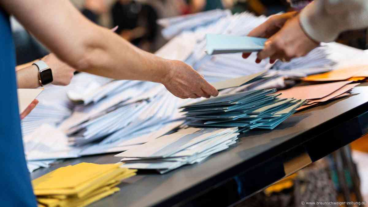 Stichwahlen in Gifhorn und im Papenteich live: Erste Zahlen zu Briefwählern da