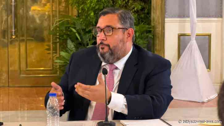 Juan Miguel Matheus confía en revisión rigurosa de credenciales durante el proceso de renovación de magistrados del TSJ