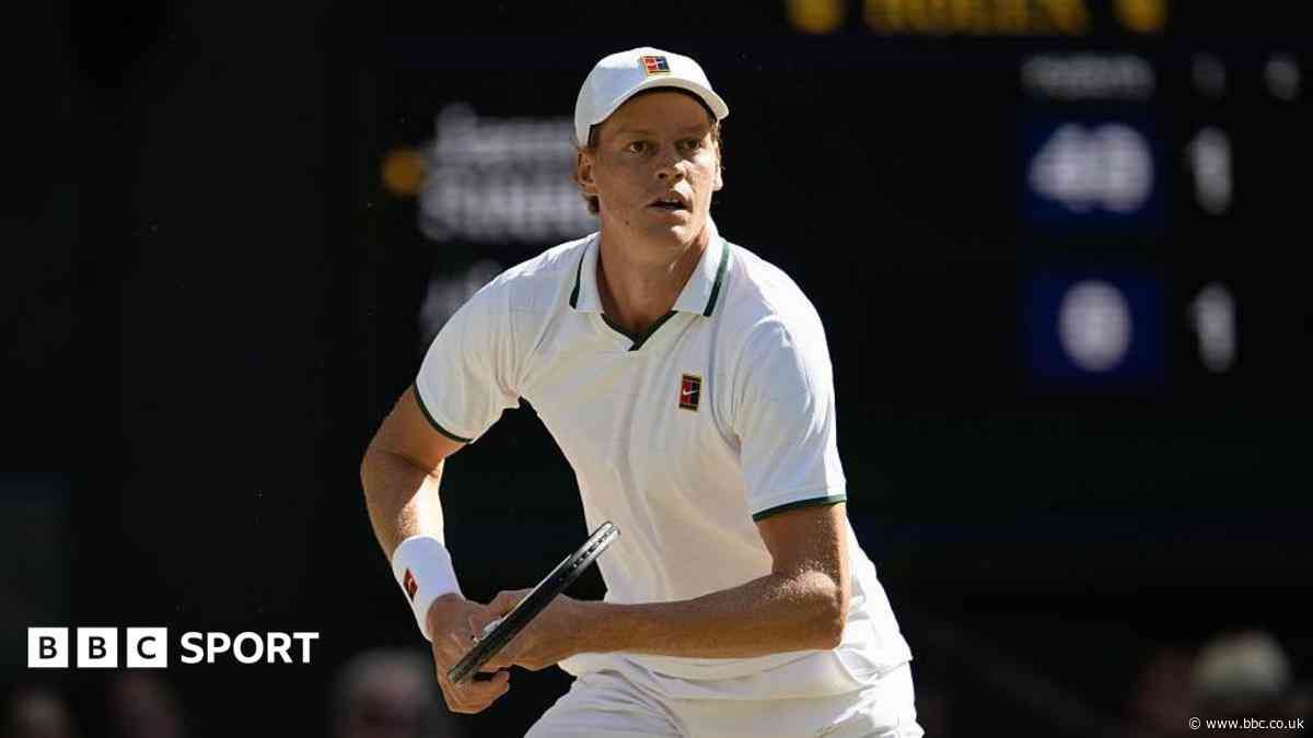 Sinner ruled out of China Open with knee injury