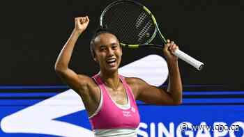 Canada's Leylah Fernandez wins Singapore Open for 1st title of season