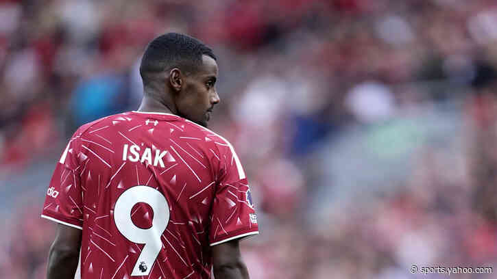 Alexander Isak injury news: Latest update on Liverpool star after injury with Sweden