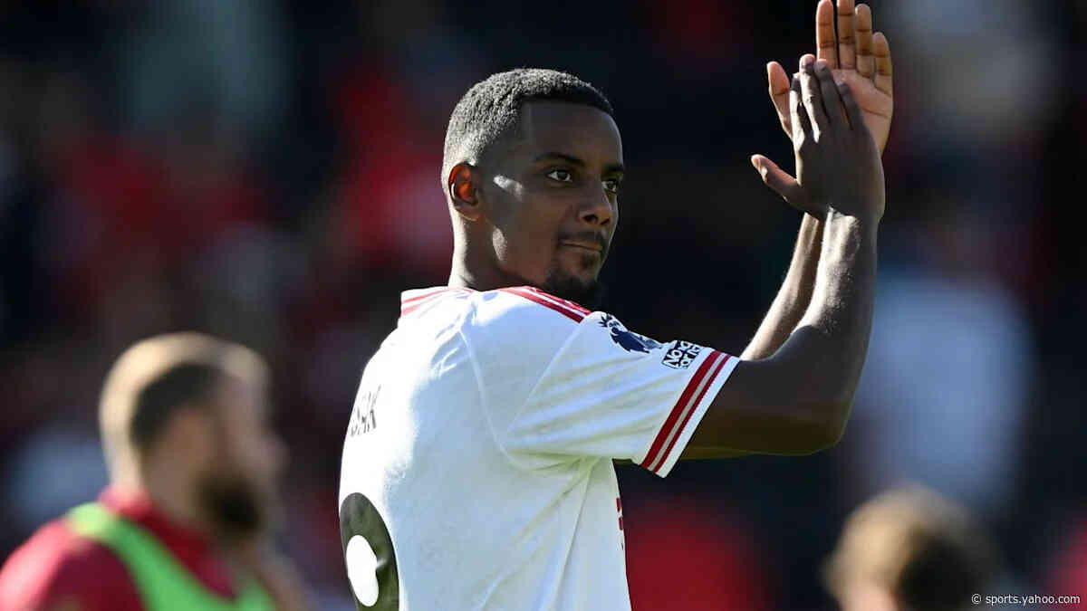 Liverpool given injury scare as Alexander Isak leaves Sweden camp