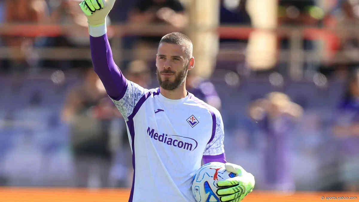 Fiorentina captain De Gea reacts to Man City charges: ‘How many league titles have I won then?’