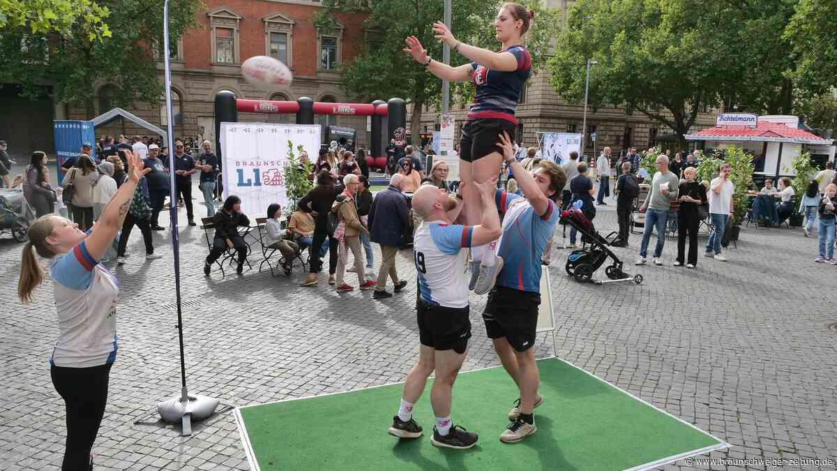„Trendsporterlebnis“ macht Braunschweigs Innenstadt zur großen Sportmeile