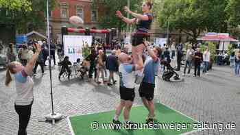 „Trendsporterlebnis“ macht Braunschweigs Innenstadt zur großen Sportmeile