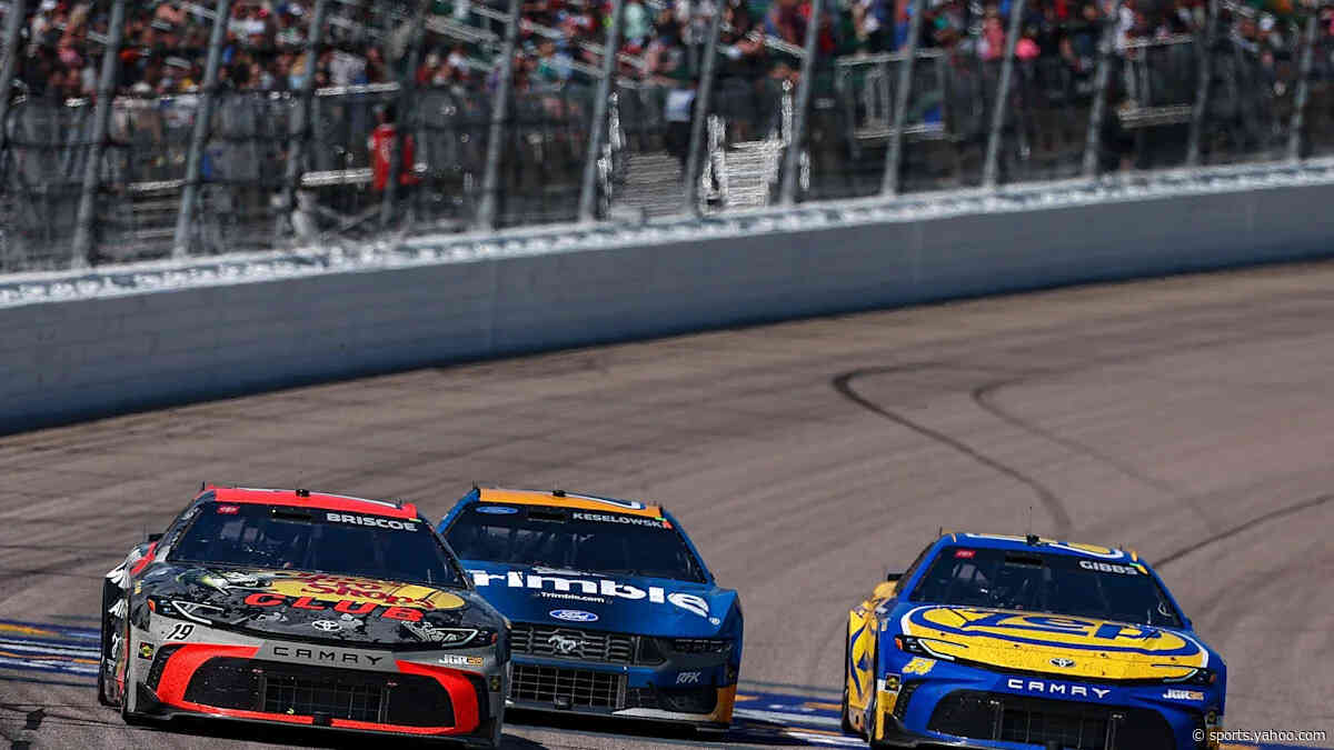 How to Watch NASCAR Cup Series Race Today at Kansas Speedway: TV, Streaming and Radio Details