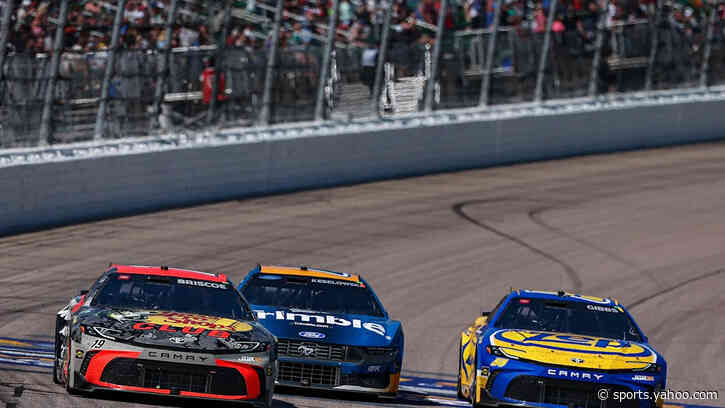How to Watch NASCAR Cup Series Race Today at Kansas Speedway: TV, Streaming and Radio Details