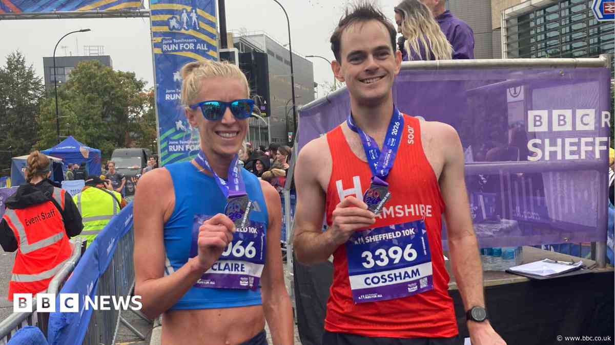 Fastest female comes home to win Sheffield 10k