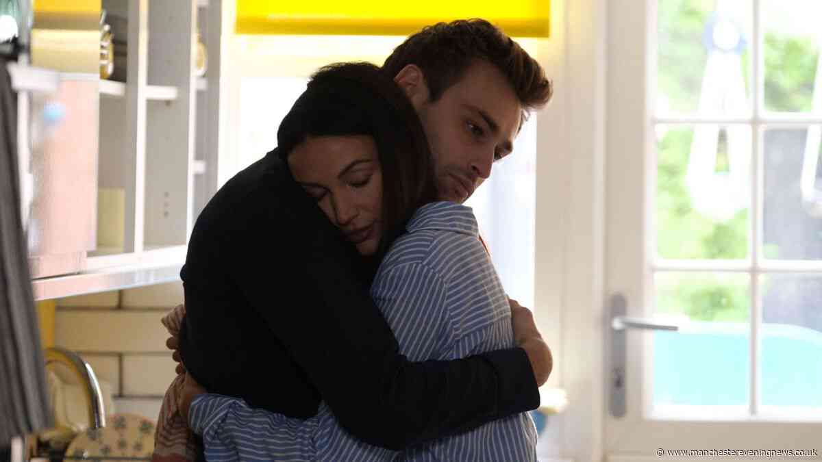 Michelle Keegan's The Blame co-star reveals what surprised him about her