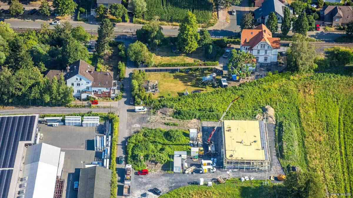 Straße Am Maximilianpark muss verlegt werden: 400 Meter um das Herzstück herum