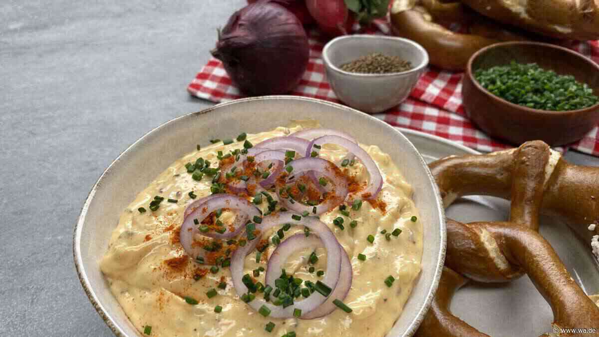 Obatzda-Rezept zum Oktoberfest: In 10 Minuten schmeckt es Zuhause nach Wiesn