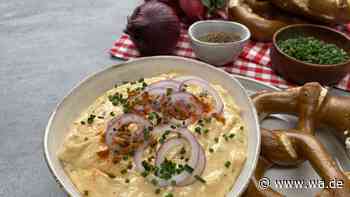 Obatzda-Rezept zum Oktoberfest: In 10 Minuten schmeckt es Zuhause nach Wiesn