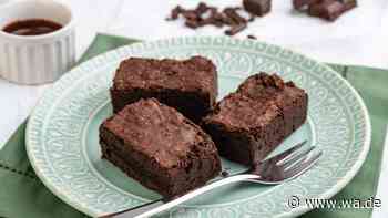 Schoko-Brownies aus nur 3 Zutaten: Vegan, saftig, schnell