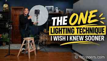 One Light, Two Completely Different Portraits