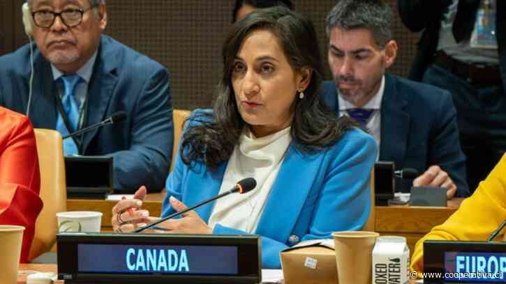 Sin nombrar a EE.UU., Canadá defendió en la ONU reducir su dependencia y avanzar en multilateralismo