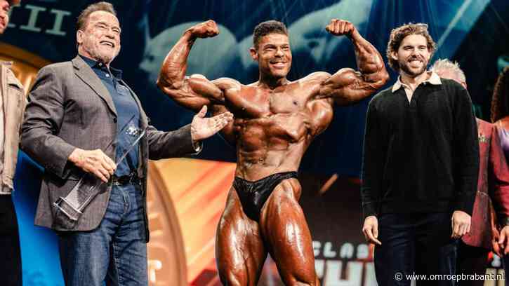 Bodybuilder Wesley Vissers vierde bij Mr. Olympia: 'Droom is uitgekomen'