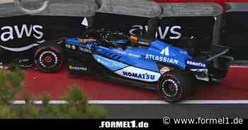 Alexander Albon: War das der Grund für seinen Crash in Baku?