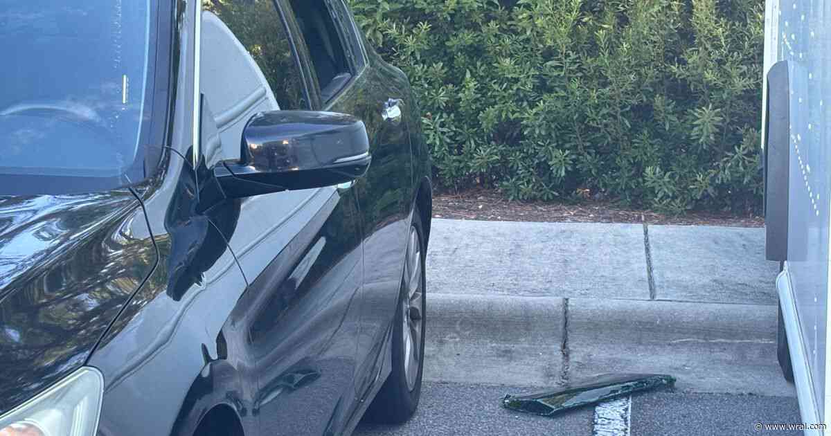 More than 20 cars were broken into at a Raleigh apartment complex