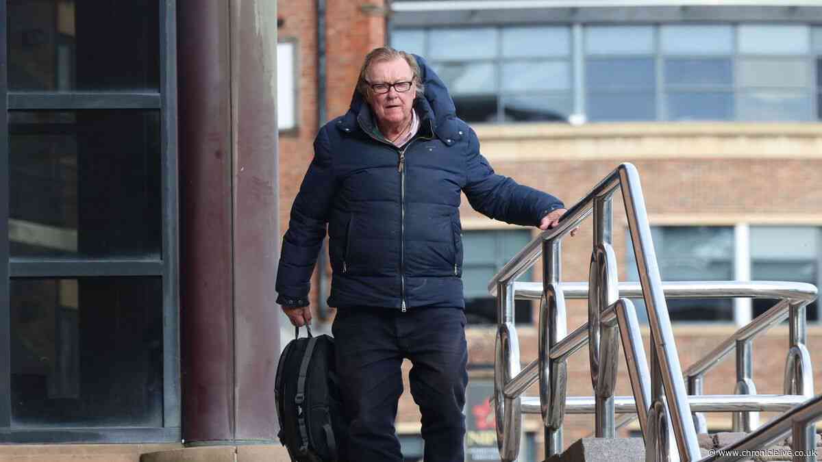 Pensioner drove seriously damaged car for 20 miles after crash on A1 in Northumberland
