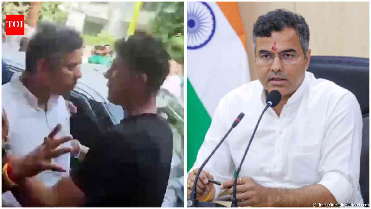 ‘Threatened to kill me’: Man files complaint against Delhi PWD minister Parvesh Verma over slap during road inspection