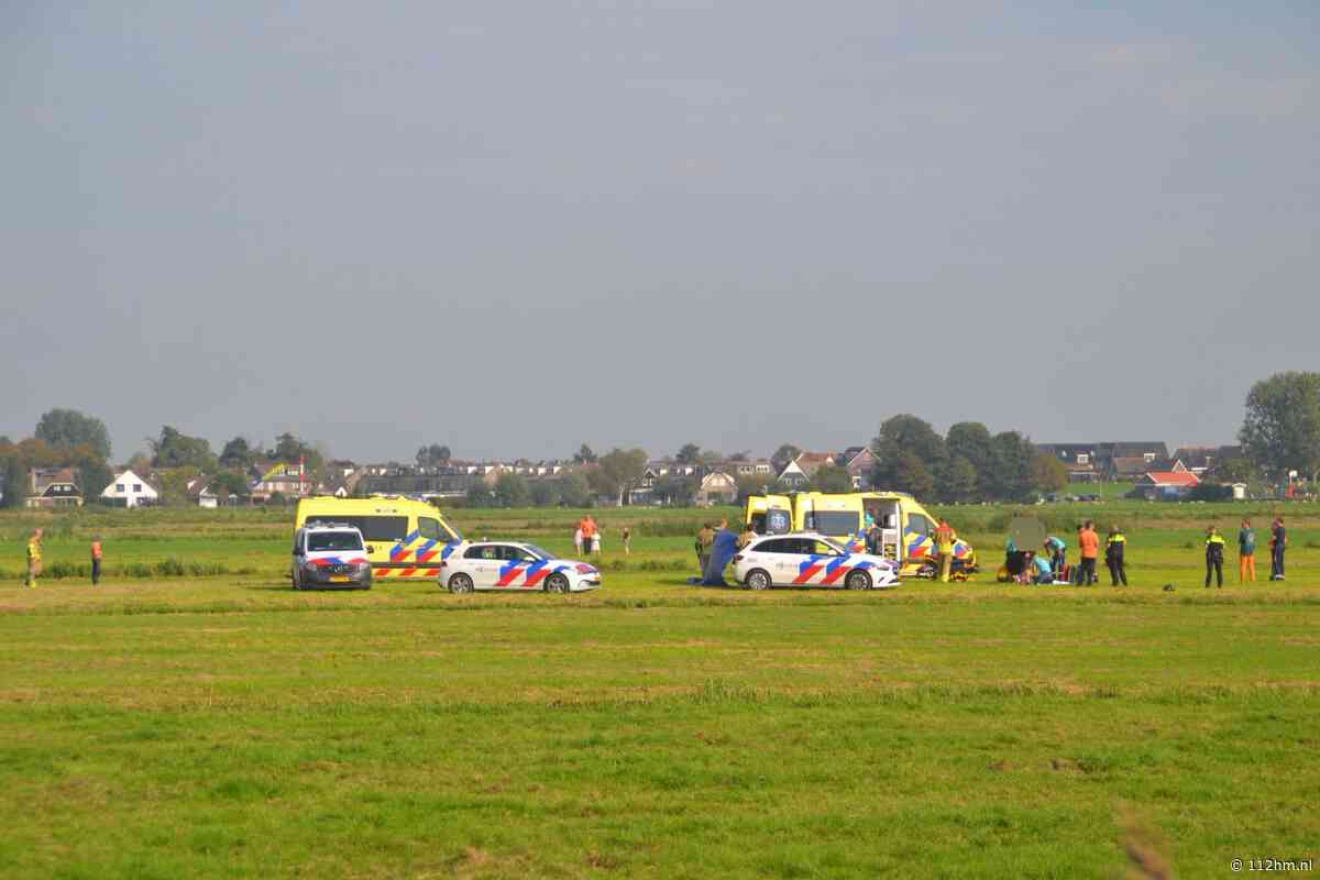 Parachutist gewond bij ernstig incident tijdens Boerensport