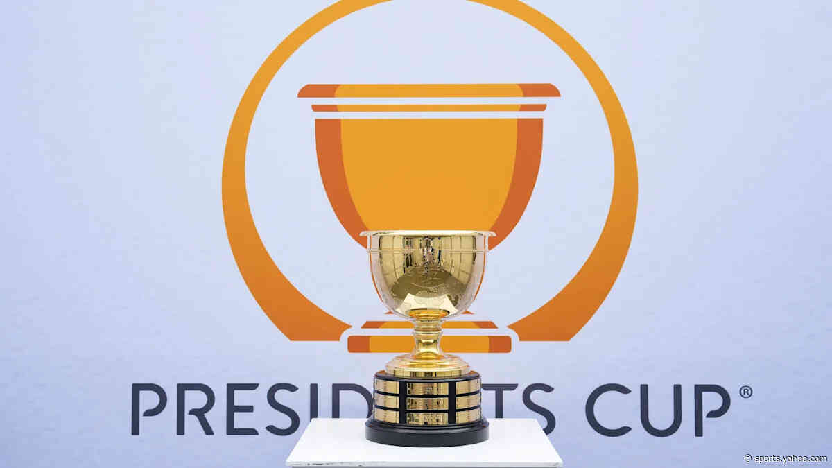 Presidents Cup Sunday results: U.S. tries to rally, cut into Internationals' lead as singles play begins