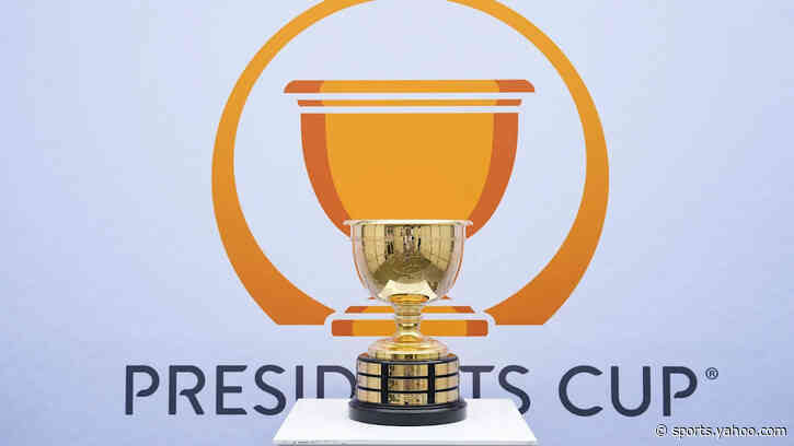 Presidents Cup Sunday results: U.S. tries to rally, cut into Internationals' lead as singles play begins