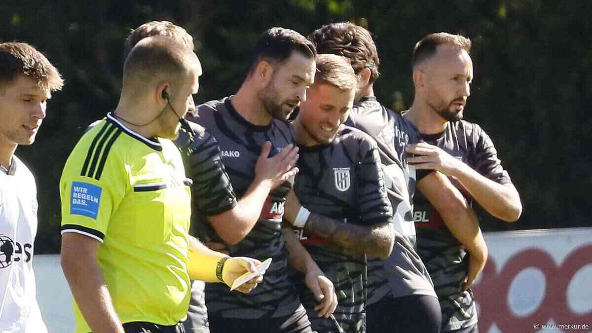 Hattrick gegen Ex-Klub: Mömkes schießt TSV Eching an die Tabellenspitze
