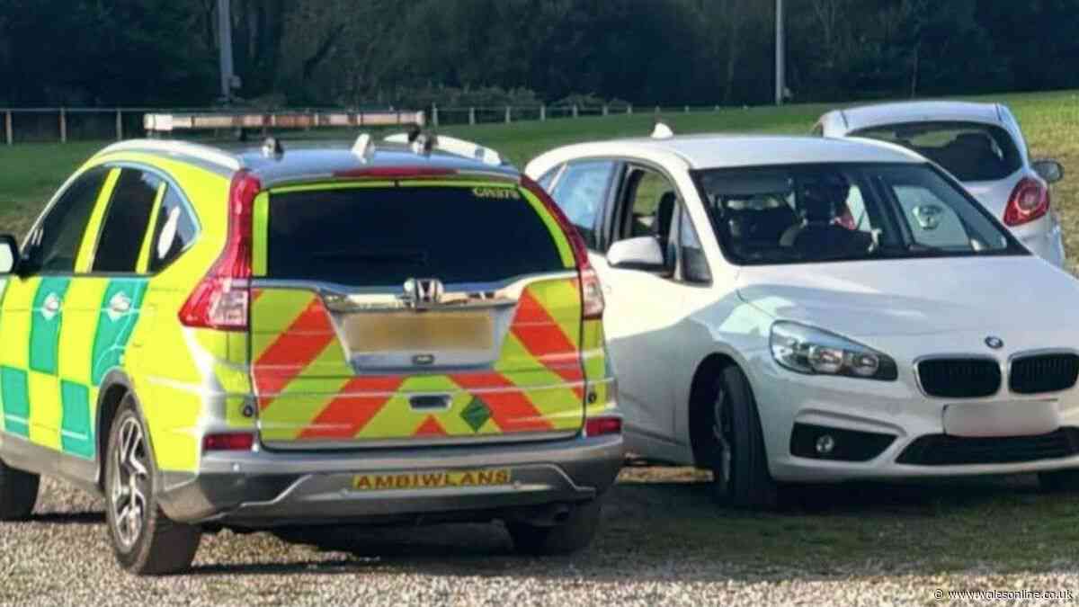 Serious injury halts Welsh rugby match as paramedic rushes to help in heroic act
