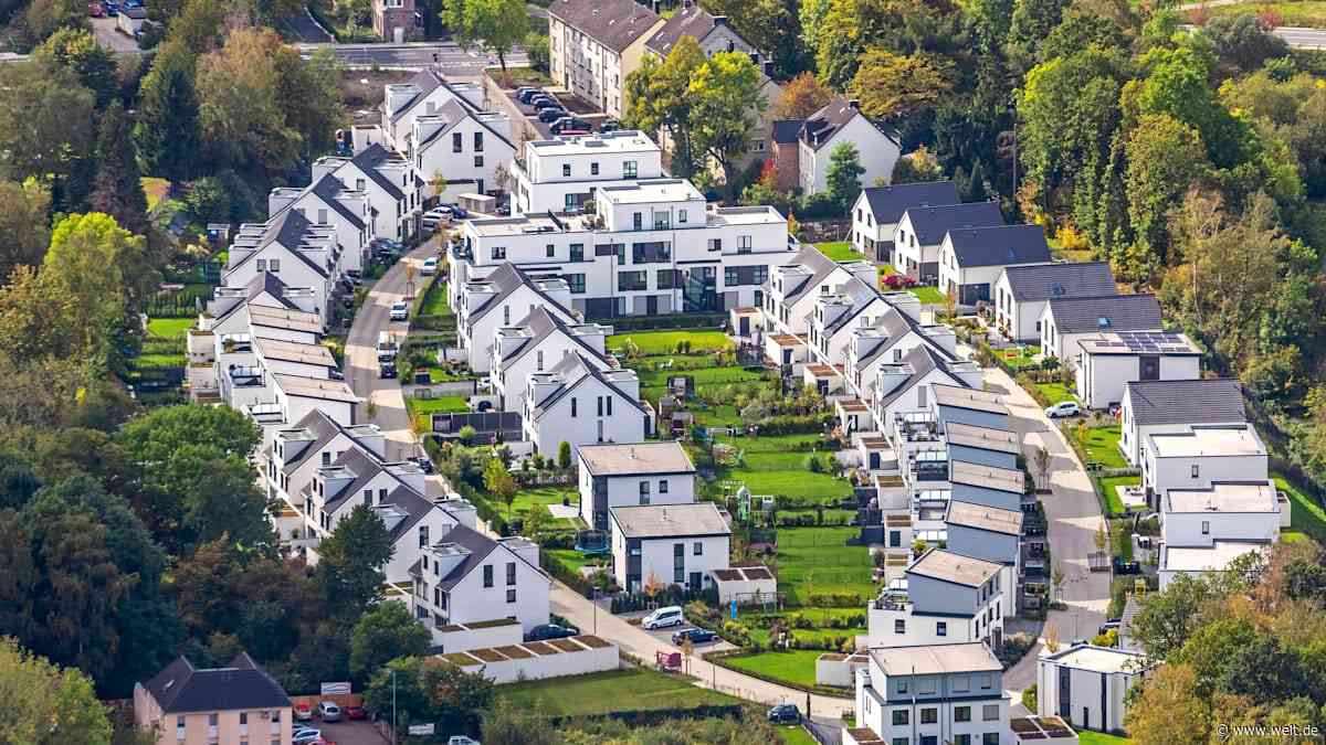 Das große Missverständnis von den ewig steigenden Immobilienpreisen