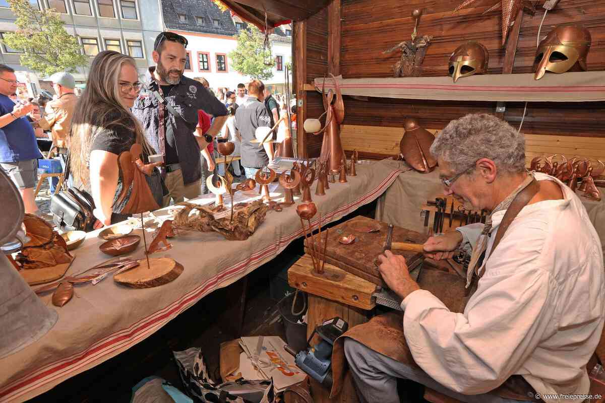 Herbstmarkt in Zwickau: Kunst, Kultur und Kulinarik