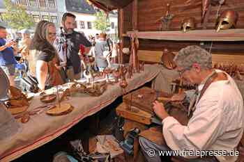 Herbstmarkt in Zwickau: Kunst, Kultur und Kulinarik