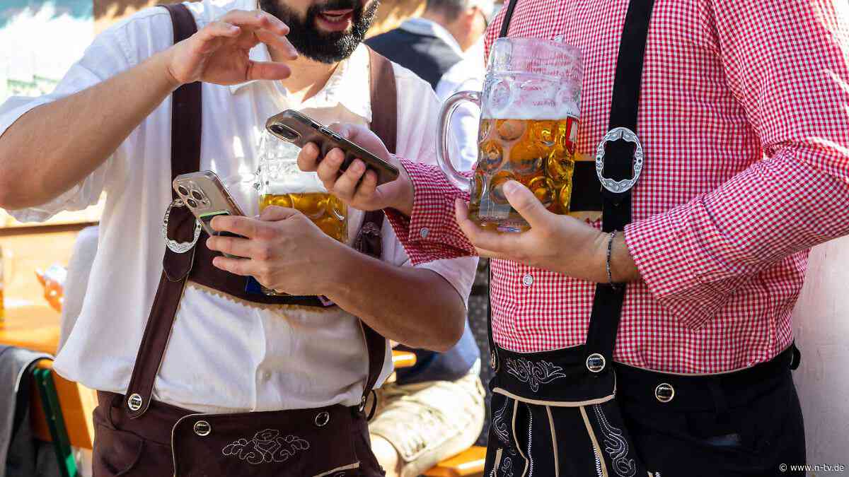 O' kracht is!: Betrunkener Oktoberfestbesucher wirft Holzscheit auf Taxifahrer