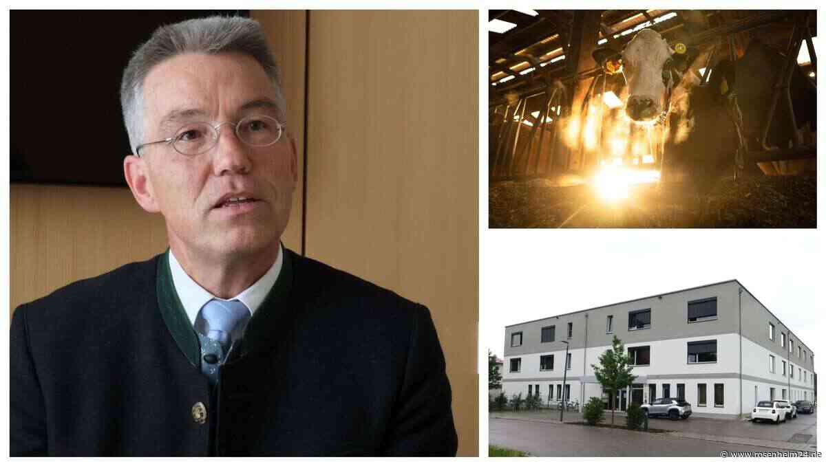 „Geht mir unter die Haut“: Landrat Lederer reagiert auf umstrittene Rehaklinik und Tier-Dramen
