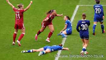 Liverpool finally beat Everton at Anfield as WSL derby record comes to an end
