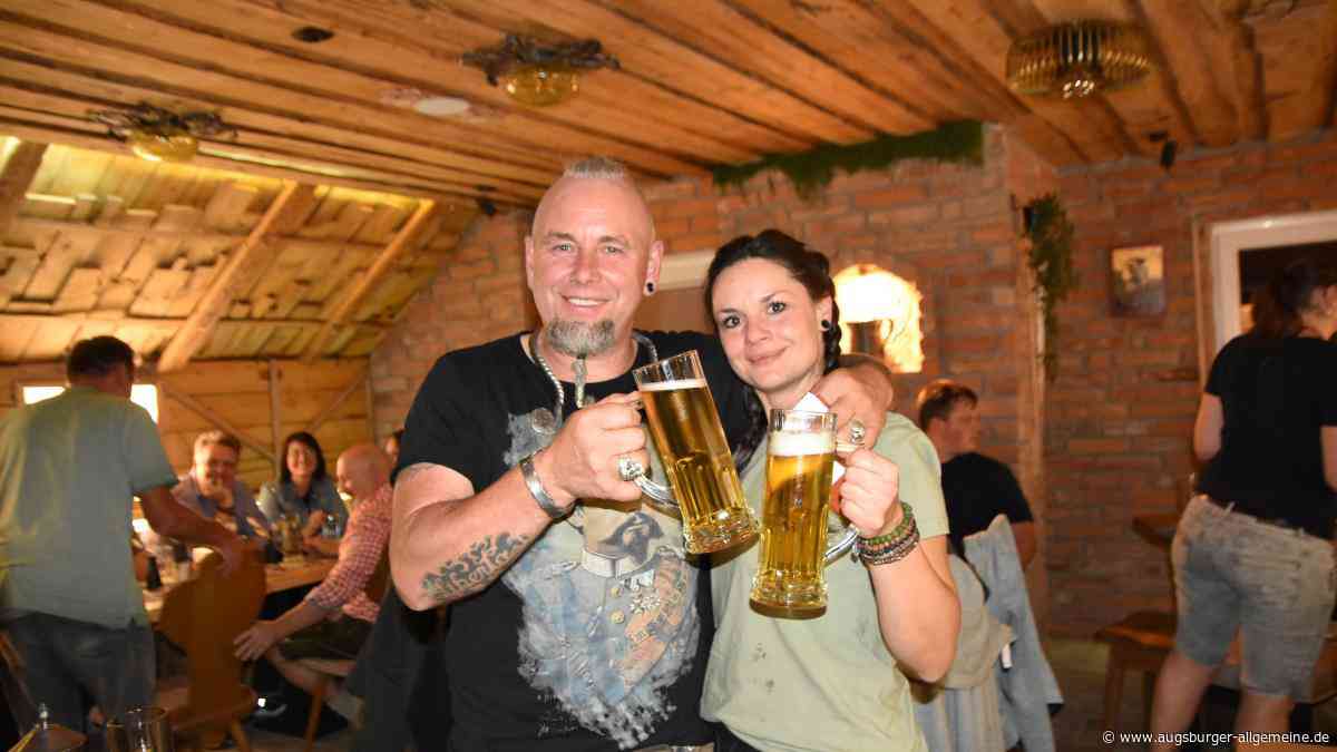 Eröffnung der „Zinnkännle Alm“: So kam die neue Unterrother Gaststube an
