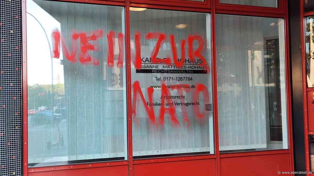 Erneut Farbanschlag auf SPD-Gebäude: Parteizentrale in St. Georg beschmiert