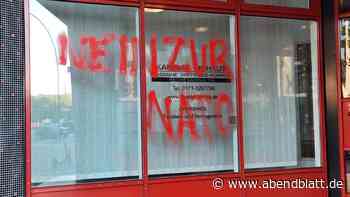 Erneut Farbanschlag auf SPD-Gebäude: Parteizentrale in St. Georg beschmiert