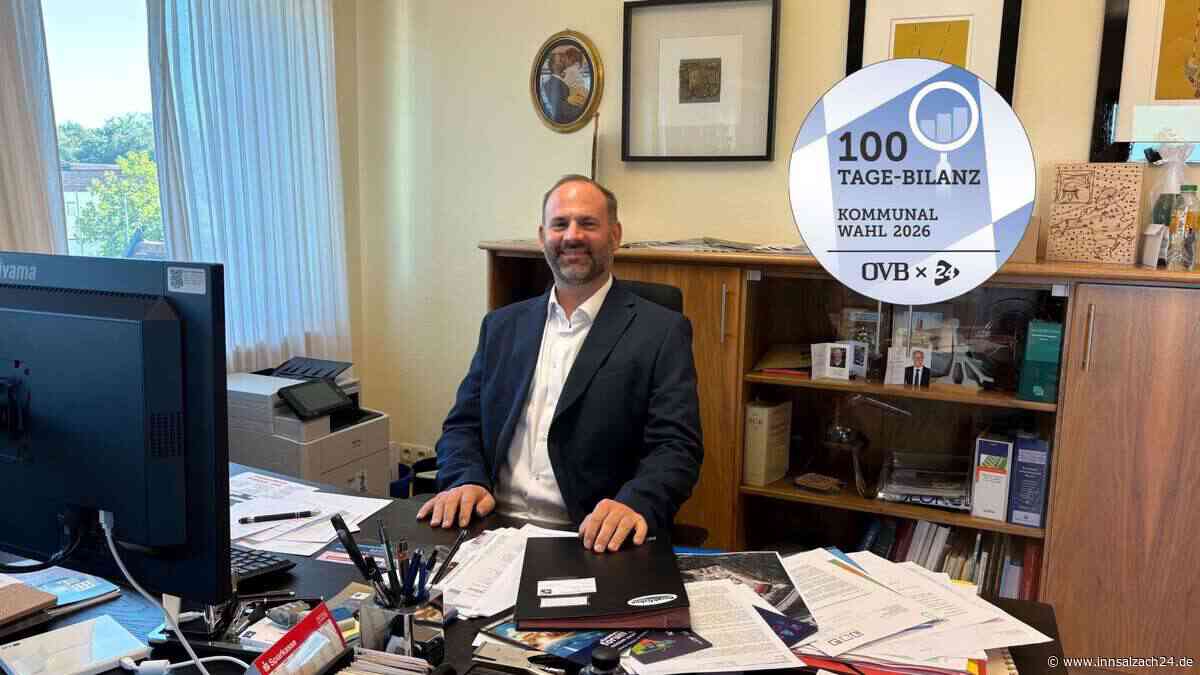 100 Tage im Amt: Bürgermeister Prestel kämpft in Burgkirchen mit Geldsorgen