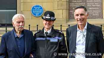Halifax policeman and crime novelist Maurice Procter gets blue plaque