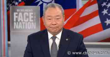 Transcript: Alexander Yui, Taiwan's representative to the U.S., on "Face the Nation with Margaret Brennan," Sept. 27, 2026